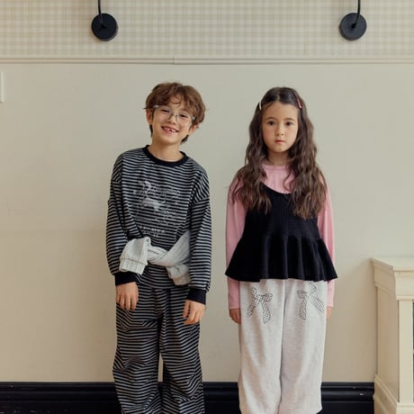 hans/24. ribbon pants JS-JM