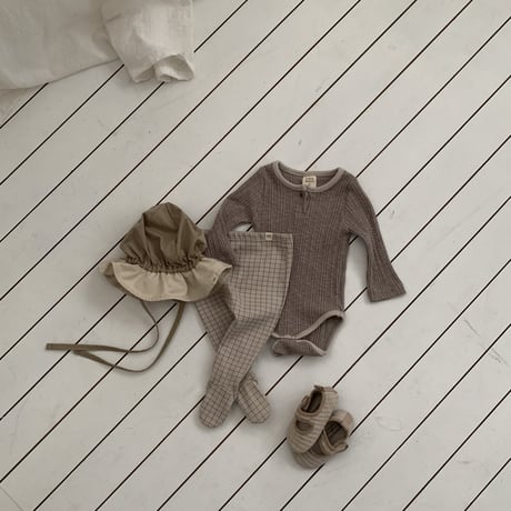 bebeholic/3. check yoobal leggings S-L