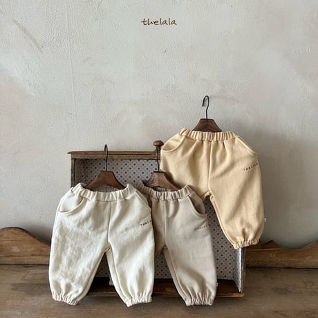 thelala/33. 39 day jogger pants XS-XL