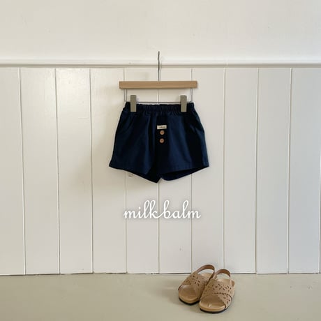 milkbalm/31. roy half pants XS-XL