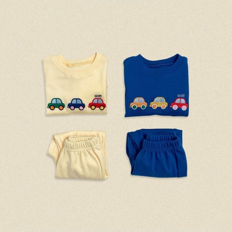 oottbebe/36. auto updown set XS(0-1Y)-XL(4-5Y)