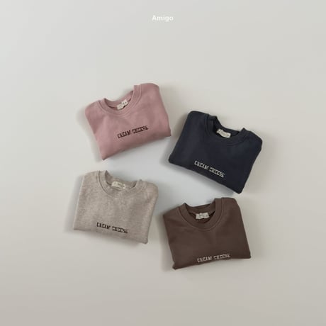 amigo/23. cheese man-to-man XS-XL