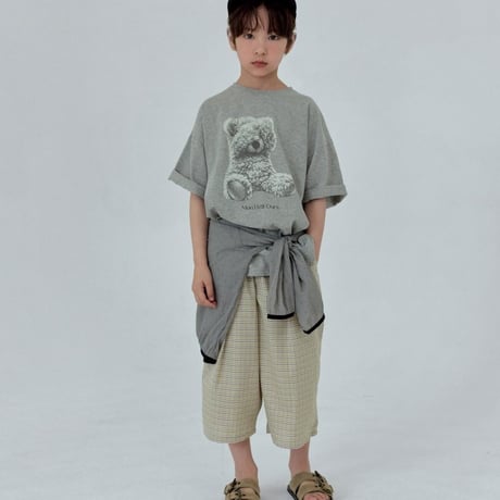 growb/66. v bear T-shirt JS-JL