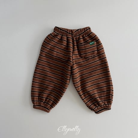 ellymolly/105. toto dangara jogger pants 13-19