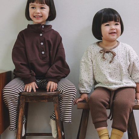 onu/7. slim golgi pants BABY(12M)-XL(6-7Y)