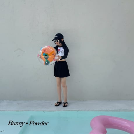 bunnypowder/267. I love rash guard  L(120-135CM)-XL(135-150CM)