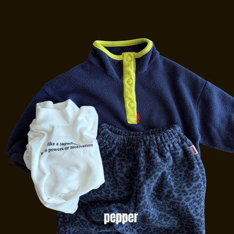 pepper/30. leopard jogger XS-XL