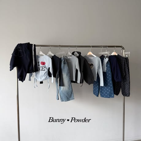 bunnypowder/61. mimi T-shirt 2XL-4XL