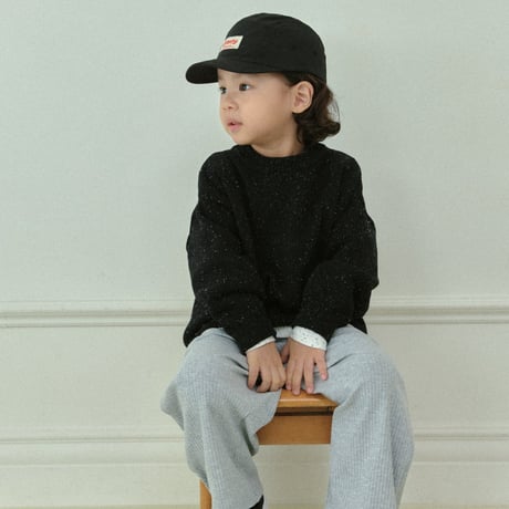 thebeige/24. SS Ribbed wide pants XXS-L