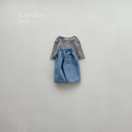 blackbean/4. culit bebe denim pants S-M