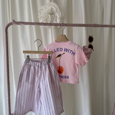 lepetitmot/22. cherry T-shirt XS-XL