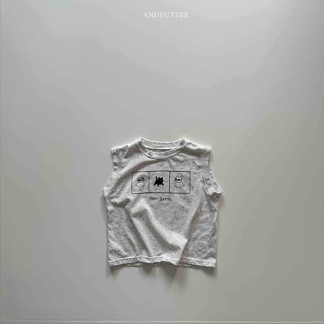 andbutter/88. Summer happy sleeveless JS-JM