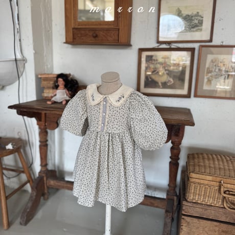marron/23. mimosa one-piece XS-L