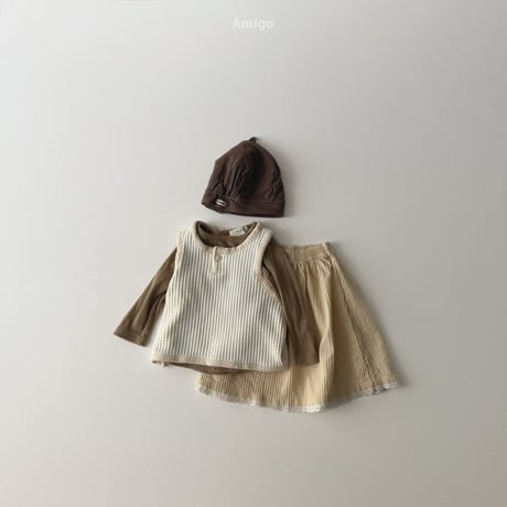 amigo/51. croche vest XS-XL