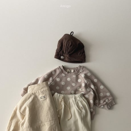 amigo/37. dot man-to-man XS-XL