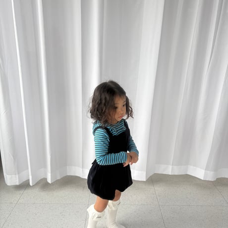 pepper/39. coduroy short overalls  XS-XL