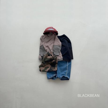 blackbean/49. rich T-shirt S-XL