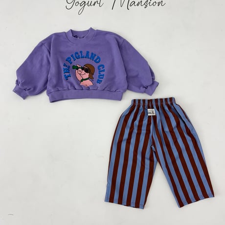 yogurtmansion/13. kancho pants XS-XL
