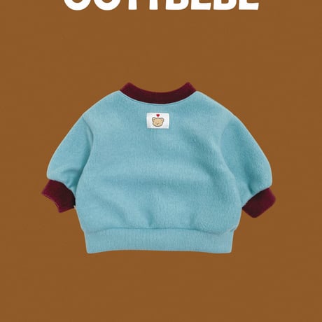 oottbebe/38. sugar golgi cardigan XS(0-1Y)-XL(4-5Y)