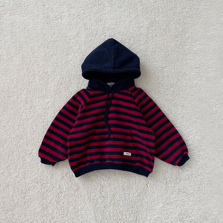 fromi/35. Buddy Striped Hoodie S-XL