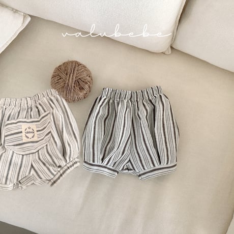 valubebe/36. big pocket pumpkin pants 6M-S