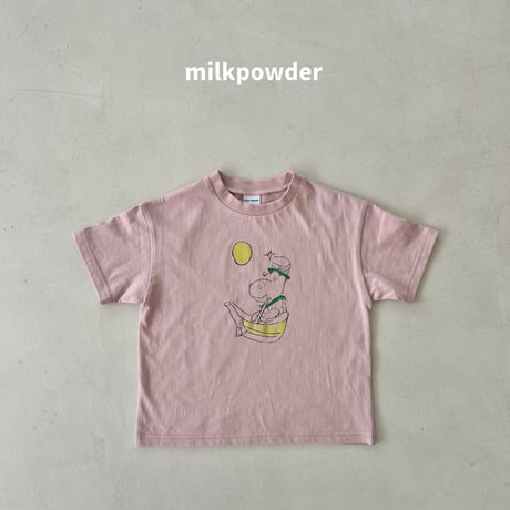 milkpowder/32. hama T-shirt 13-15