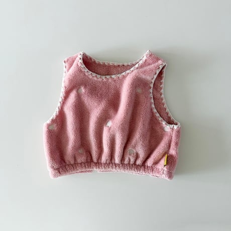 hereiam/26. stitch hug vest 18M-XL