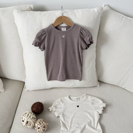 lovin/21. puff heart T-shirt 1-11