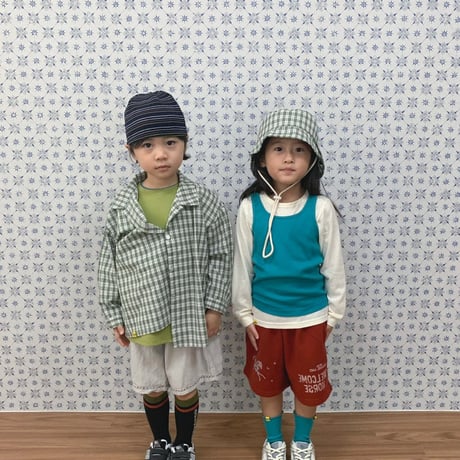 gou/13. checkcheck bucket hat FREE