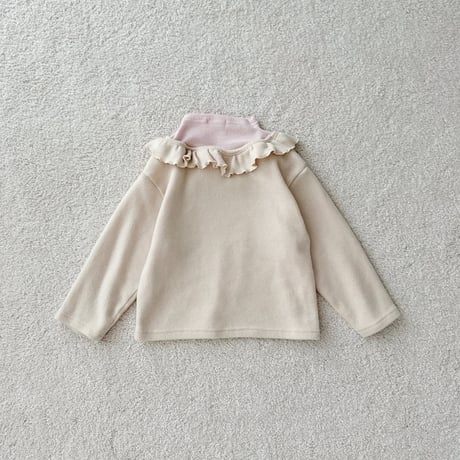 urbanrabbit/49. Bunny Frill Long Top JS-JM