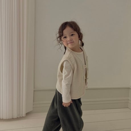 lindo/79. single lace fril T-shirt XS-XL