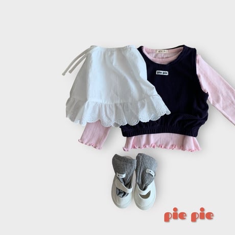 pie/21. very very ailet T-shirt XS-XL