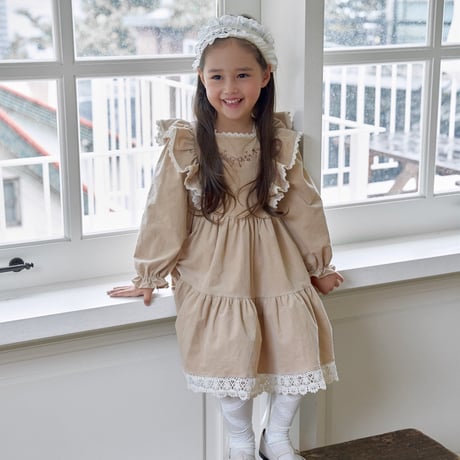 marron/19. bukke dress XS-L