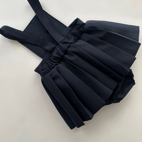 monbebe/27. emma pleated overalls & suit skirt S(6-12M)-M(12-24M)