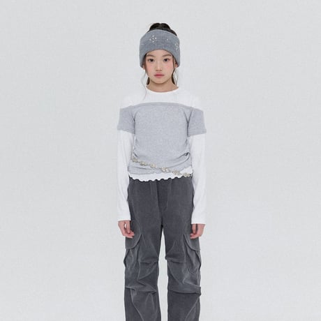 forkchips/5. lilly heart pocket pants M-XL