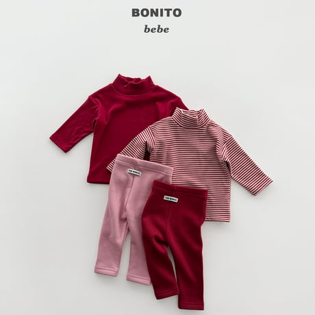 bonito/97. 1+1 golgi leggings 6M-18M