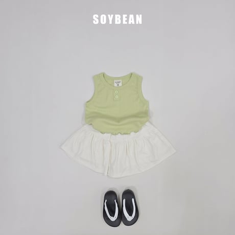 soybean/176. plan ) summer love skirt ( set XS-XL