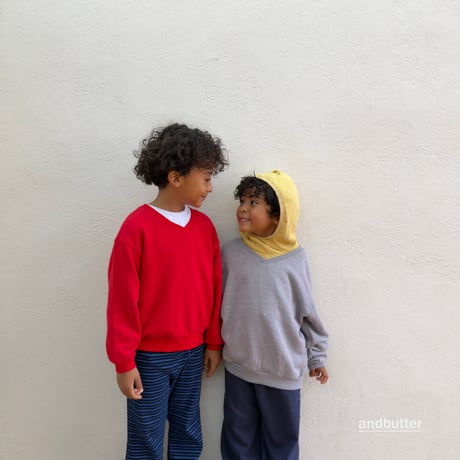 andbutter/20. Soft V-Neck MTM JS-JM