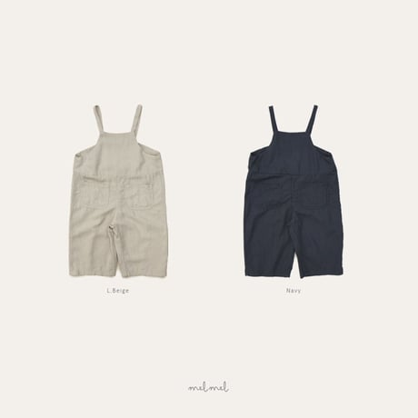 melmel/18. Linen Overalls XXS-XL