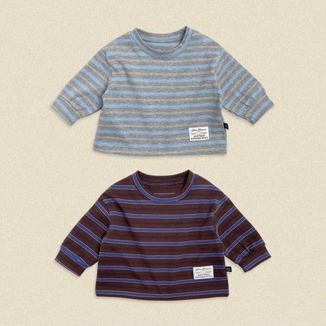 oottbebe/24. boy sibori kids ( family ) T-shirt XS(0-1Y)-XL(4-5Y)