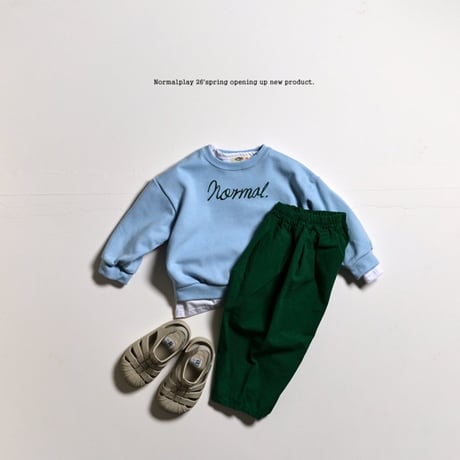 normalplay/48. romantic pants 12M-XL