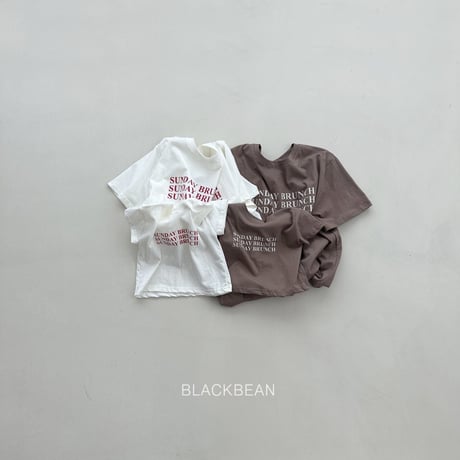 blackbean/52. lunch T-shirt MOM