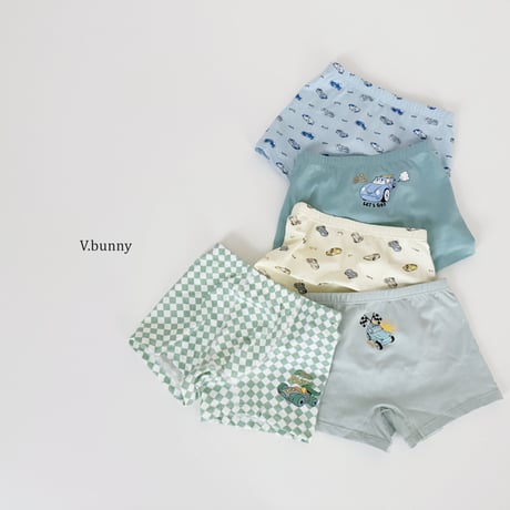 vbunny/56. racing underpants S-3XL