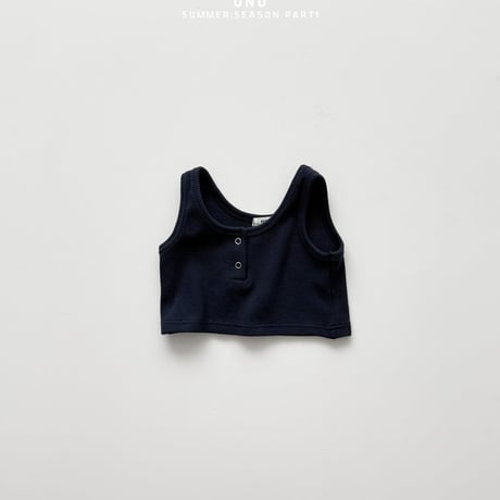 onu/28. mini waffle sleeveless XS-XL