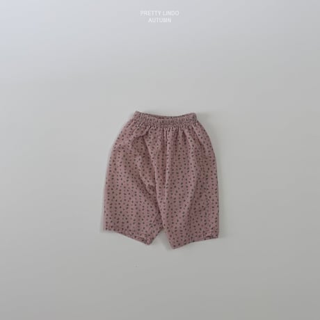 lindo/66. bao flower pants XS-XL