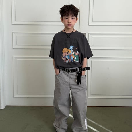 ellymolly/56. happy crew box T-shirt 13-19