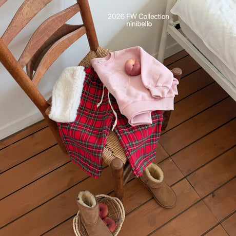 ninibello/66. Carol Check Pants? XS-XL
