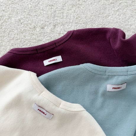 fromi/49. Soft Brushed Long Sleeve Tee S-XL