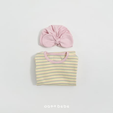oottbebe/5. apolo ( cotton span ) suit S(0-6M)-M(6-12M)
