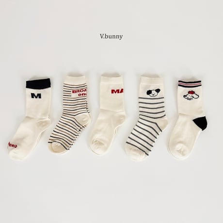 vbunny/35. Roden socks set M(130-150)-XL(180-210)